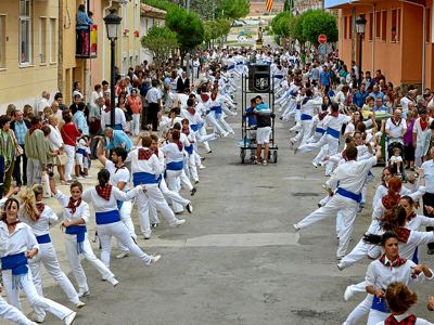 Danzantes en Calamocha (TE)