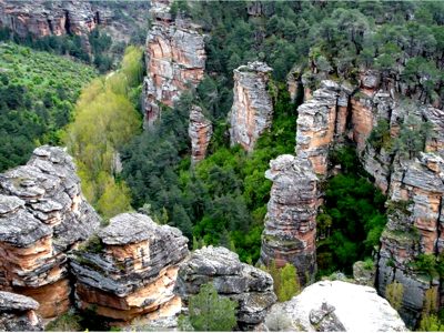 Barranco de la Hoz, Alto Tajo (GU)