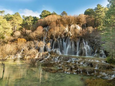 Nacimiento del Río Cuervo